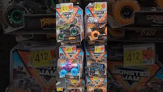 New Monster Trucks at Walmart Monster Jam Medieval Monsters / #monstertrucks #monsterjam