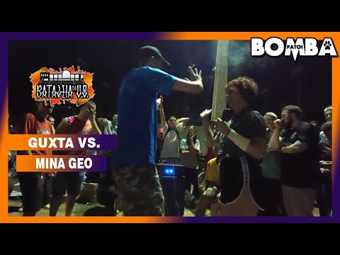 Guxta x Mina Geo | 1° Fase | Edição Bomba Patch | Maringá | PR