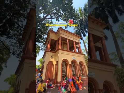 The Soul Of North Kolkata: Dakshineswar Kali Temple where devotion meets the calm flow of  Ganga❤️✨