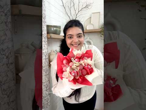 DIY Budget Friendly Cake Pop Bouquet 💐 | Valentine Gift Ideas 🍰