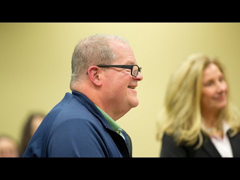 Roanoke County Assistant Chief of Police Ralph Mason retires