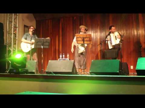 Thedy Corrêa e Luiz Marenco em Montenegro