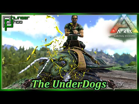 Arthropluera Taming - It's FULL Clench time in Ark's The Underdogs 68
