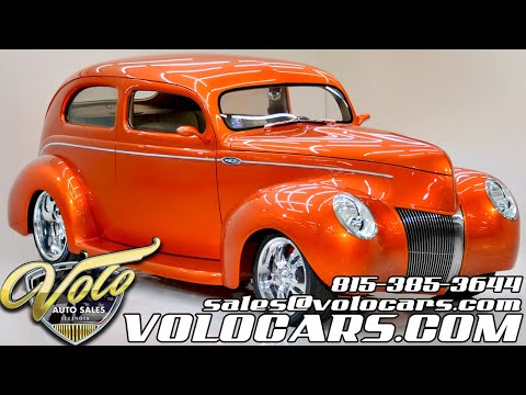 1940 Ford Custom for sale at Volo Auto Museum (V19825)