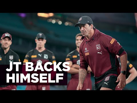 Johnathan Thurston backs himself!