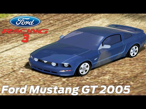 Ford Mustang GT MkV S197 (2005) - Summit Trails Rev. [ Ford Racing 3 | Gameplay ]