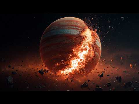 CHASE THE SHATTERED PLANET // Factorio 🎵