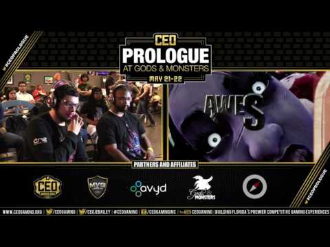 CEOPROLOGUE 2016 KI Losers Finals - Mister J vs Alchemist Zell