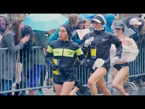 Des Linden & Shalane Flanagan Recount 2018 Boston Marathon