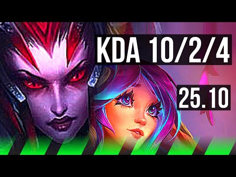ELISE vs LILLIA (JGL) | 10/2/4, Godlike | KR Grandmaster | 25.10