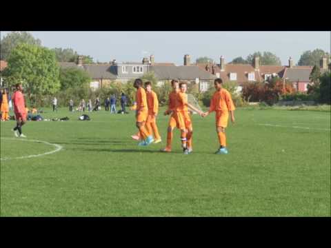 Broadwater (15s) 8v4 AFST Southgate (15s) 4 Oct 2015 Cheshunt Youth League