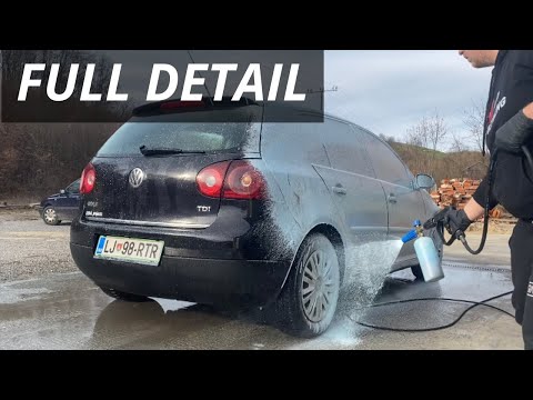 DIRTYEST GOLF EVER | Deep Cleaning Satisfying