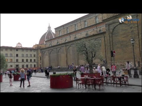 Firenze, fioriere anti terrorismo? Usate come dehors