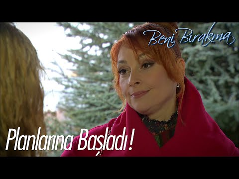 Esin planlarını yapmaya başladı! - Beni Bırakma