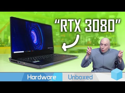 Nvidia GeForce RTX 3080 Laptop Review, Desktop GPU Comparison, 18 Games Tested