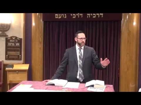 Experience the High Holidays through the Machzor - Rabbi Yechezkel Freundlich - Part 1