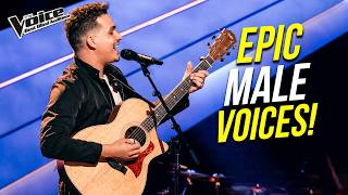 The ''Baritone Bosses'' Who SCARED The Coaches! | The Voice [4K]
