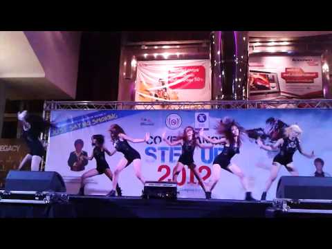 [120819] IRIS cover RANIA (라니아) :: Killer + Dr.Feel Good @ SSS Cover Dance STEP UP
