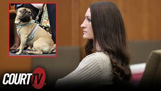 Lindsay Clancy Supporter Brings Pug, Flowers to Court