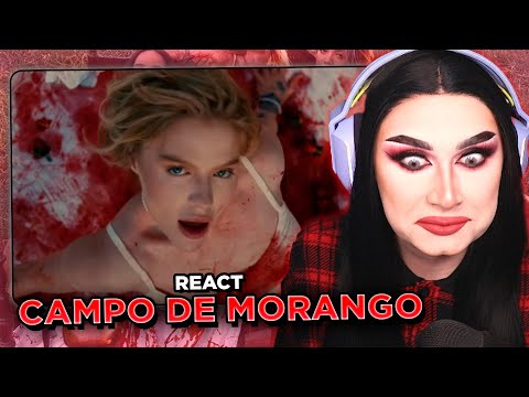 MANDY MESS REAGE A LUISA SONZA - CAMPO DE MORANGO