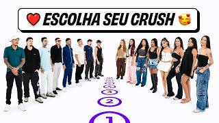 8 HOMENS vs 8 MULHERES | ESCOLHA SEU CRUSH 💜 EP. 11
