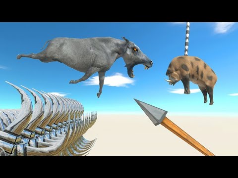 Ballista Protect Small Pig - Animal Revolt Battle Simulator