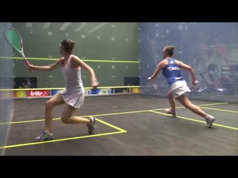 BJO2015 Final GU19 Tinne Gilis - Julie Rossignol