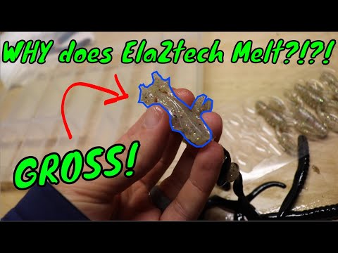 WHY ZMAN products MELT?!?! | B Fishing |