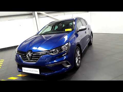 181KE3398 - 2018 Renault Megane SPORT TOURER GT LINE