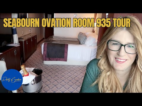 Seabourn Ovation Room Tour of Suite 935 Category V4