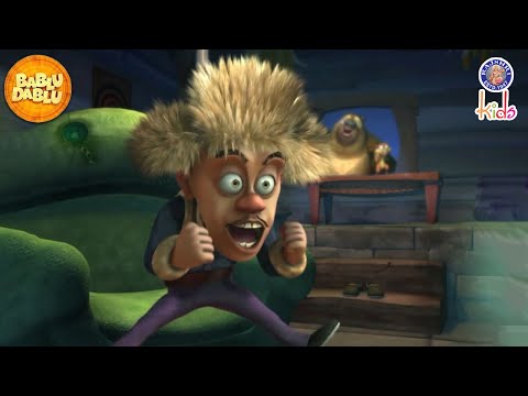 लक्खा का फुटबॉल मैच | Bablu Dablu Big Magic | Boonie Bears Hindi Funny Cartoon | Bablu Dablu Lakkha