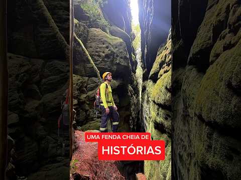 A Fenda do Nick #ecoturismo #geologia #trilha #natureza #paraná #tibagi #passeio #turismo #rural