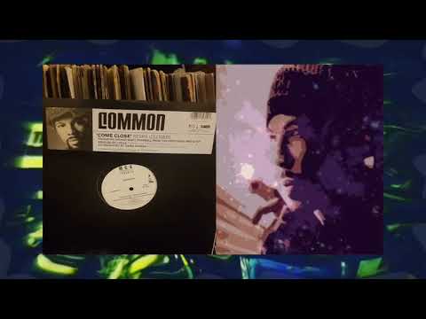 Common - Come Close - FT Erykah Badu - Q-Tip & Pharrell  ( J Dilla Remix)