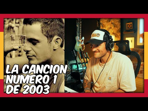American reacts to Alejandro Sanz - It's Not the Same