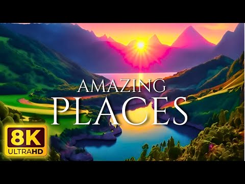 Hawaii  in 8K HDR 60FPS ULTRA HD at Scenic Relaxation 8k UHD