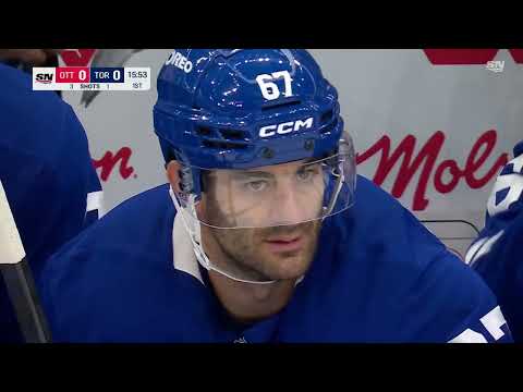 NHL   Sept.22/2024  PS   Ottawa Senators - Toronto Maple Leafs