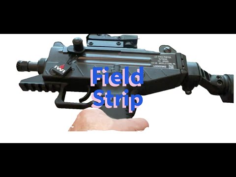 IWI UZI PRO 🇮🇱 Field Strip for Cleaning