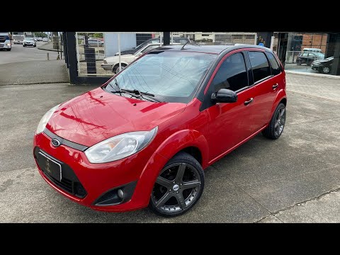 FORD - FIESTA 1.6 MPI COMPLETO 2010/2011