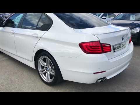 132 BMW 520D SE Review