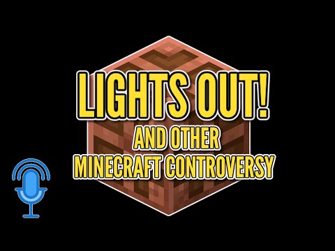 Minecraft Podcast: SHOCKING News in The Lab! Lights Out?