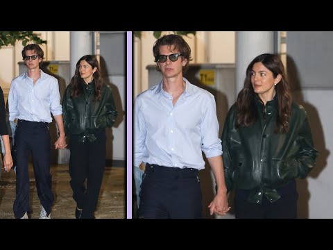 Andrew Garfield and Monica Barbaro Couple Up at Venice Film Festival