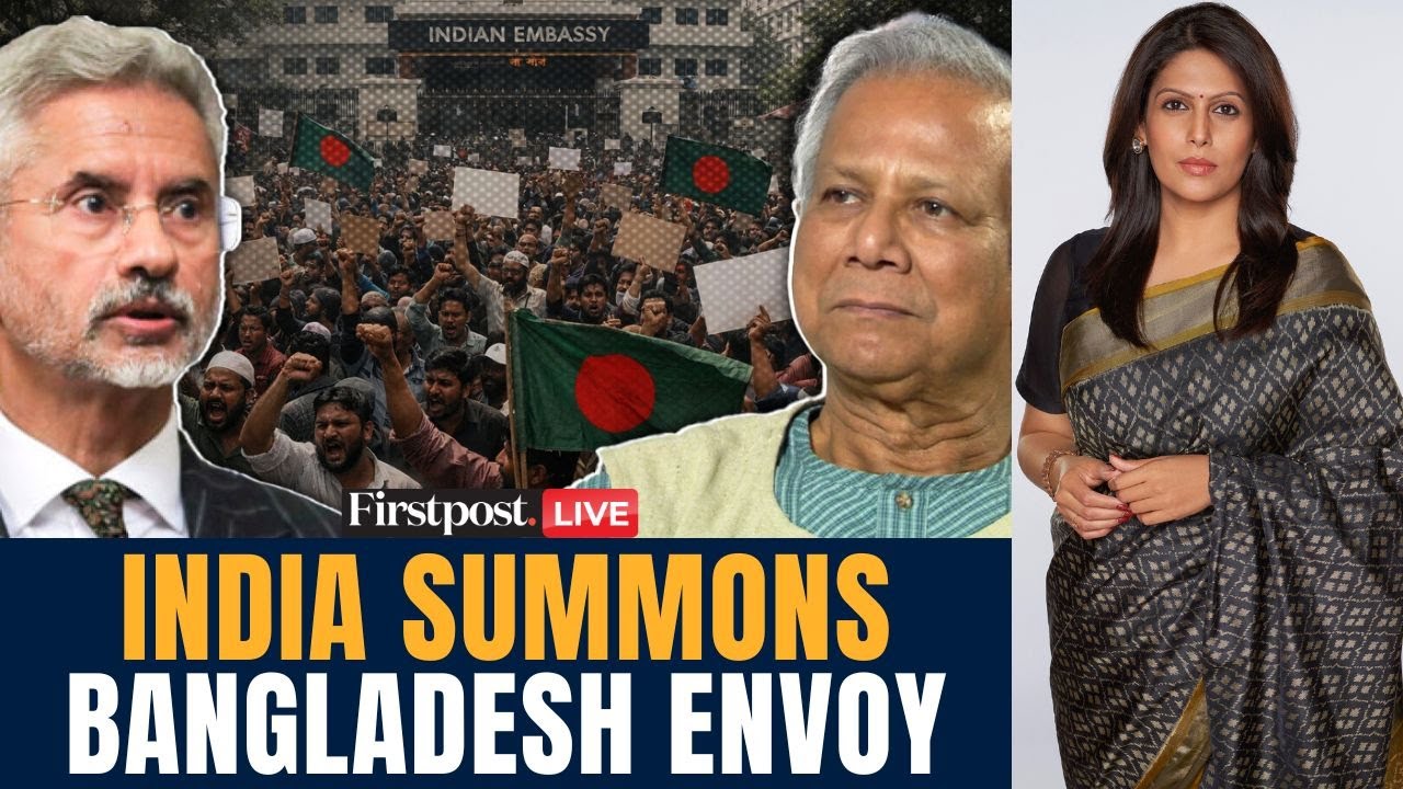 India vs Bangladesh LIVE: Radical Bangladeshis Try to Target Indian High Commission | Palki Sharma