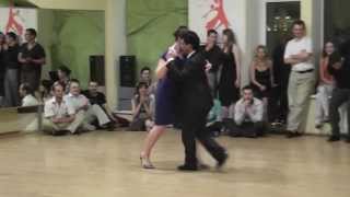 Carlos Rodrigues De Boedo Tango con Viktorya Solodkaya in Kiev, MILONGA, april 2013 (3)