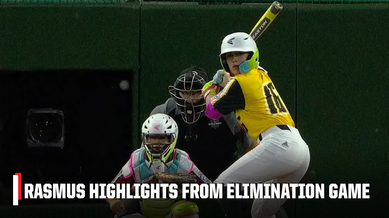Kinley Rasmus Highlights ⚾ Leads Alabama to comeback win vs. Pennsylvania | LLWS