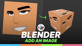 Blender 3.0 Tutorial - How to Add An Image To An Object