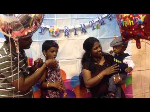 Raehan 1st Birthday