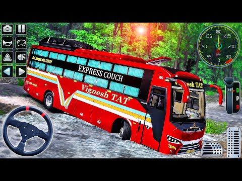 Euro Coach Bus Simulator #3 - Real City Bus Driving - Android GamePlay