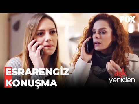 Zeynep ve Selin'in Şifreli Konuşması - Aşk Yeniden 40. Bölüm