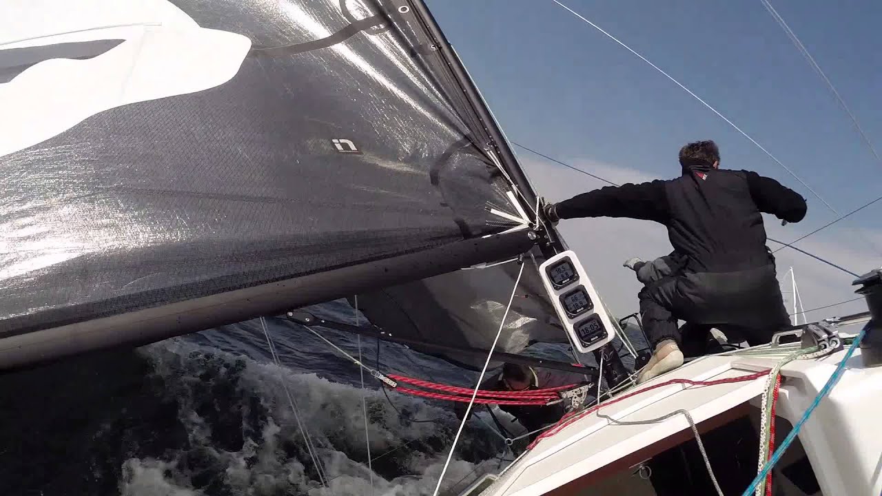 the ups and downs in 8 months J88 sailing