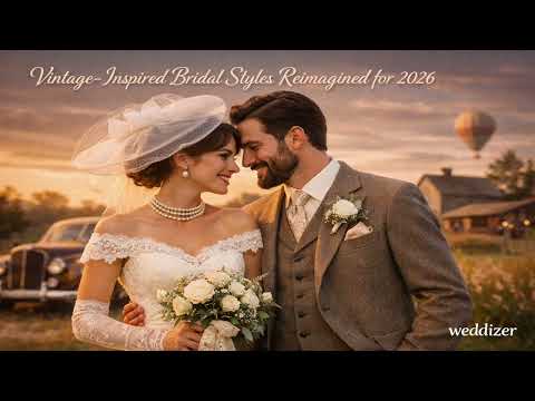  Vintage Bridal Styles 2026 ???? Timeless Wedding Trends You NEED to See!